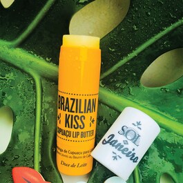 Brazilian Kiss Cupuacu Lip Butter - Baume Lèvres au Beurre de Cupuaçu