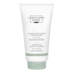 Aloe Vera Hydrating Leave-in Cream – Crème Hydratante Cheveux à l'Aloe Vera, CHRISTOPHE ROBIN