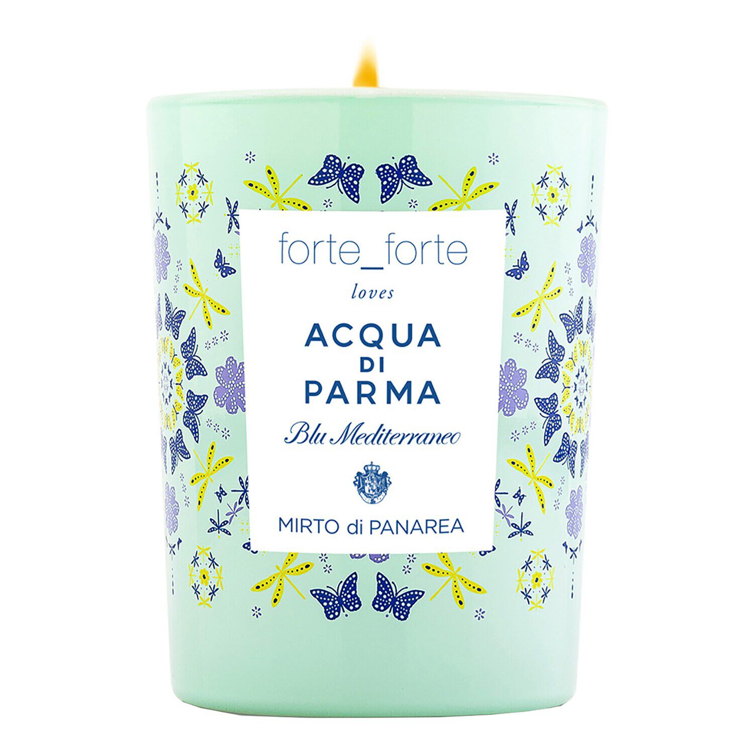 mirto di panarea - bougie parfumée edition limitée forte_forte