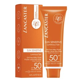 SUN SENSITIVE - Fluide Lacté Non-Gras Visage SPF50