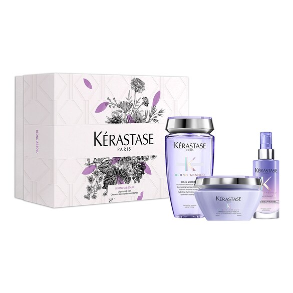 Blond Absolu - Coffret Cheveux Blonds, KÉRASTASE