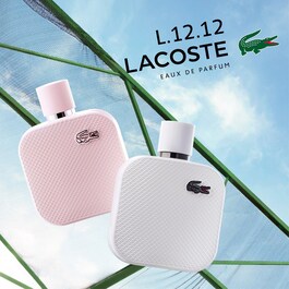 Lacoste L.12.12 Rose Eau de Parfum Pour Femme Fleurie et
