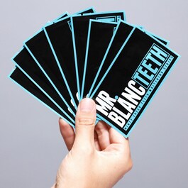 Bandes blanchissantes pour les dents - Pack 2 semaines