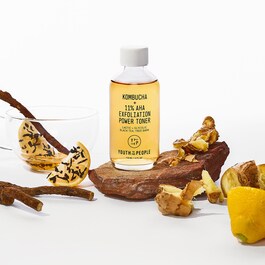 Kombucha + 11% AHA Exfoliation Power Toner - Toner Exfoliant Visage