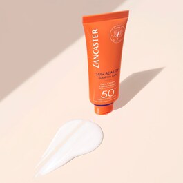 SUN BEAUTY - Crème Visage Confort Bronzage Lumineux SPF 50