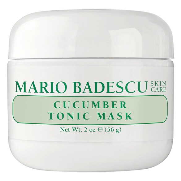 Masque tonique au concombre, MARIO BADESCU
