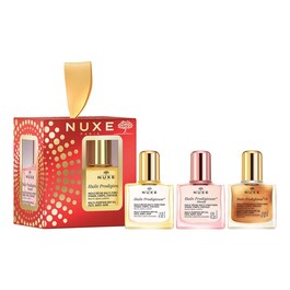 Coffret Les 3 Prodigieux® Coffret Soin Visage, Corps Et CheveuxNUXE
12,00€
40,00€ / 100ml