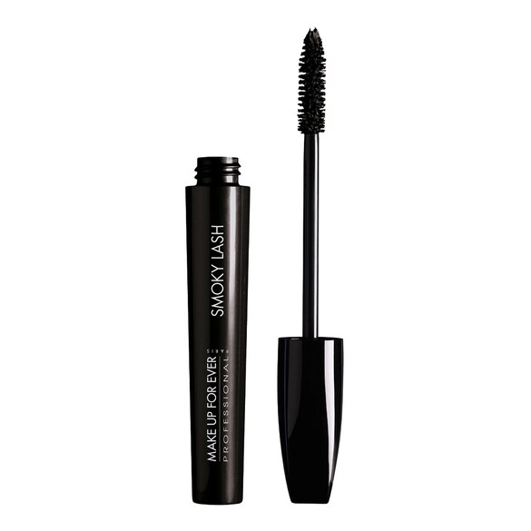 Smoky Lash "New Panoramic Effect" - Mascara courbe et volume, MAKE UP FOR EVER