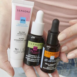 Les indispensables de l'été - Kit de soins hydratation et éclat