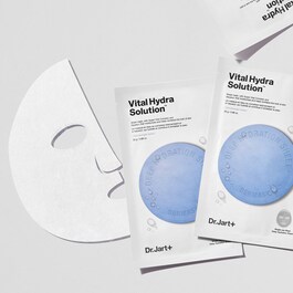 Dermask Water Jet Vital Hydra Solution - Masque Tissu Hydratant Visage