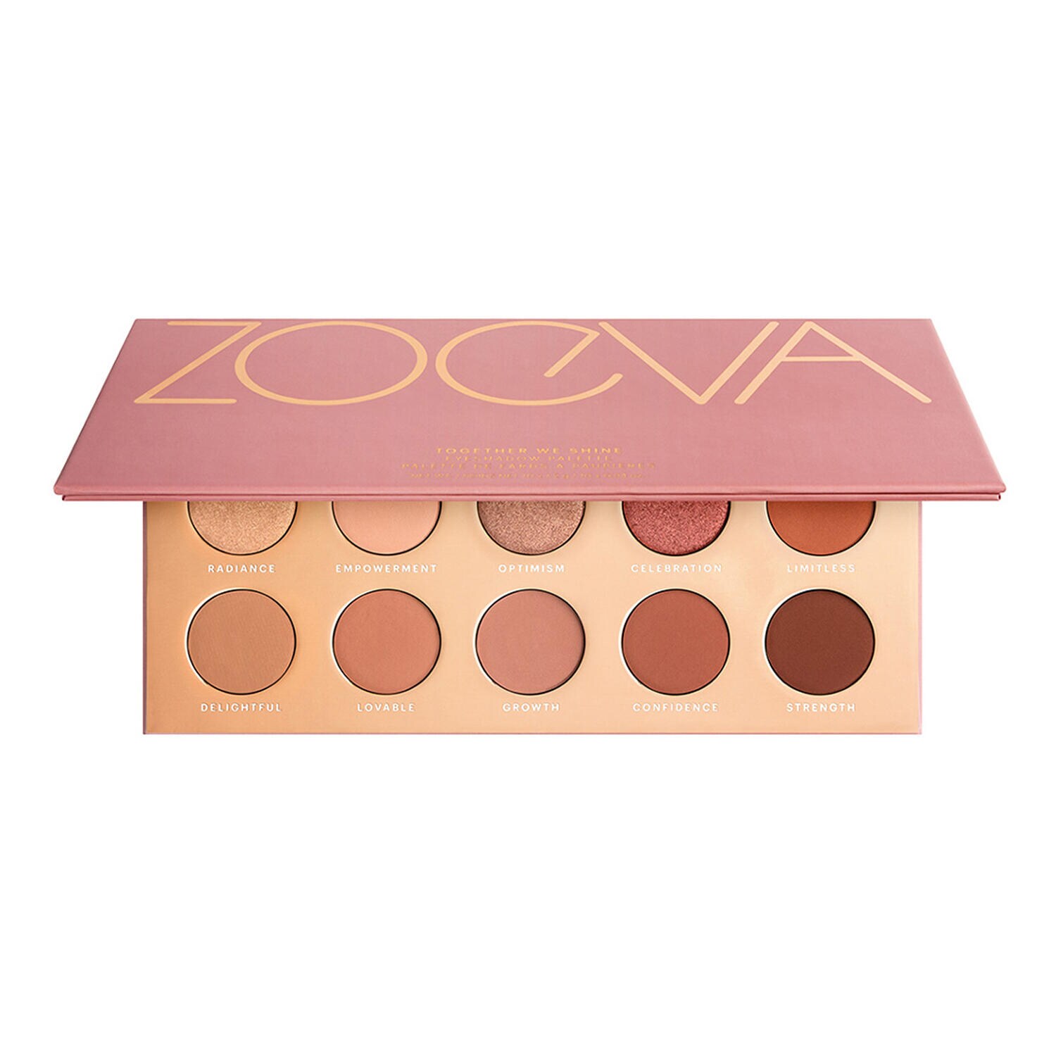 Zoeva mini eyeshadow palette au meilleur prix Sephora