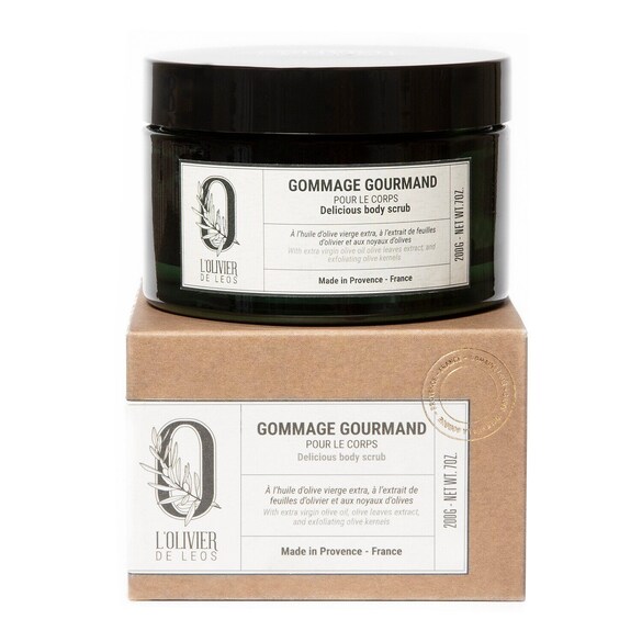 Gommage Gourmand - Soin exfoliant pour le corps, L'OLIVIER DE LEOS