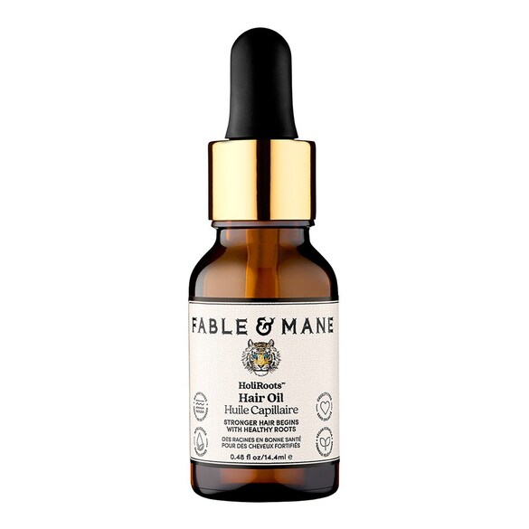 HoliRoots™ Hair Oil - Huile de soin pré-lavage fortifiante, FABLE & MANE