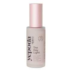 The Day Light – Crème hydratante sans huiles à l'eau de rose et niacinamide, YEPODA