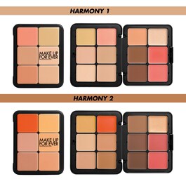HD Skin All-In-One Palette - Palette teint