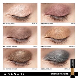 Ombre Interdite - Fard à paupières Crème Tenue 24h