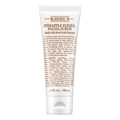 Pineapple Papaya Facial Scrub - Gommage à la papaye et l'ananas pour le visage, KIEHL'S SINCE 1851