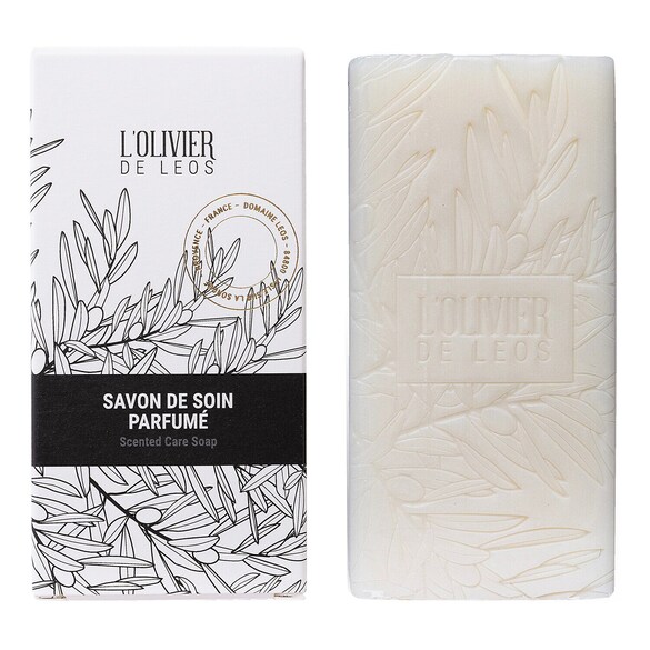 Savon de soin parfumé - Savon solide, L'OLIVIER DE LEOS