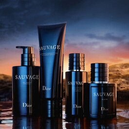 Sauvage - Nettoyant Et Masque Visage 2-En-1 - Nettoie Et Purifie