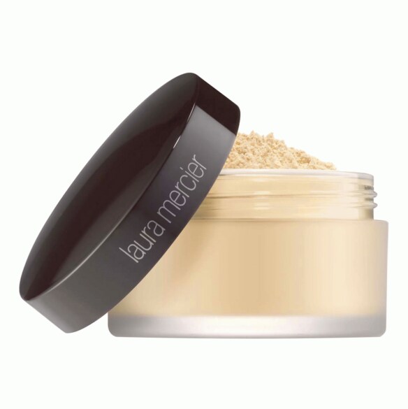 Translucent Loose Setting Powder Glow - Poudre Libre Fixante format voyage, LAURA MERCIER