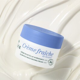Crème fraîche de beauté® - Crème Riche Eclat Bio 48h