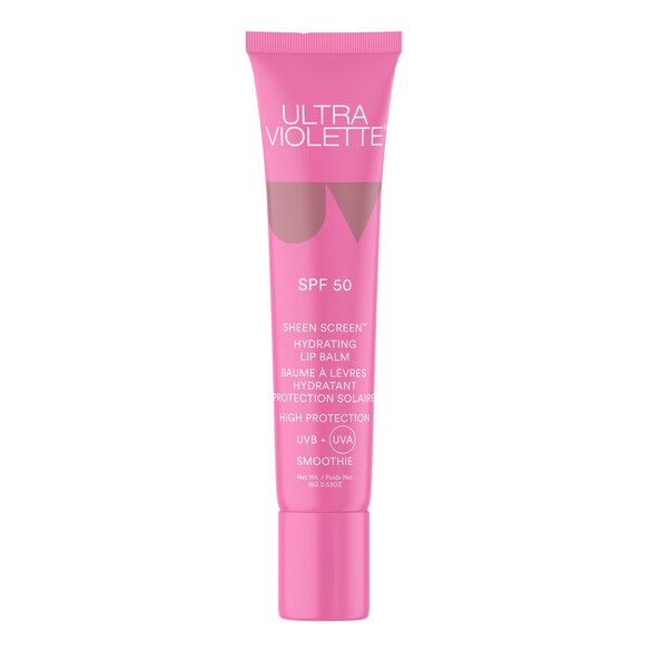 Sheen Screen™ SPF 50 Smoothie - Baume à lèvres hydratant protection solaire, ULTRA VIOLETTE