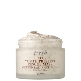 Lotus Youth Preserve Rescue Mask - Masque Révélateur D'éclat À La Vitamine C
