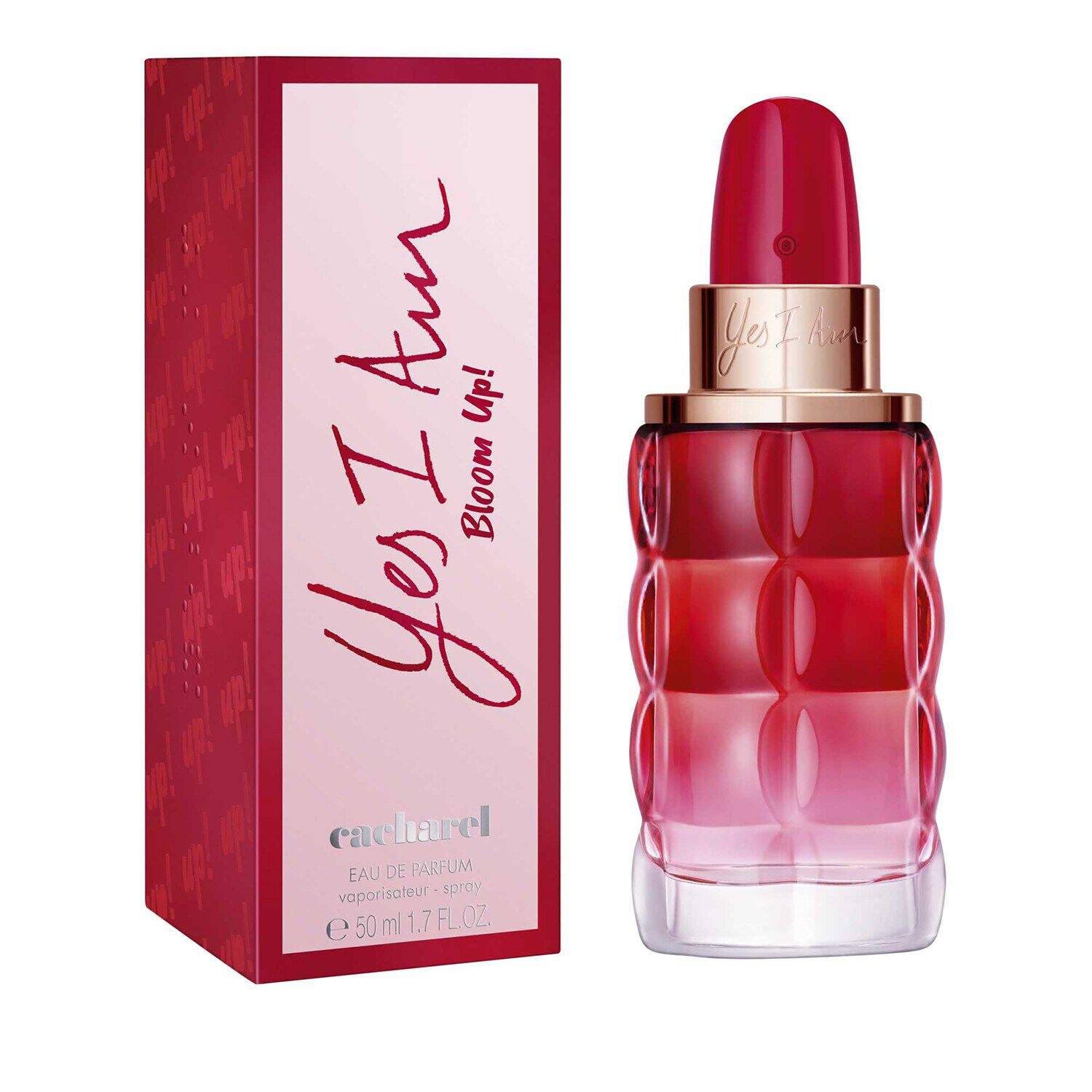 Yes I Am Bloom Up Eau de Parfum Fleurie et Fruit e de CACHAREL