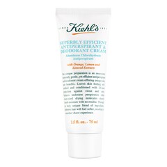 Superbly Efficient Anti-Perspirant and Deodorant Cream - Déo anti-transpirant, KIEHL'S SINCE 1851