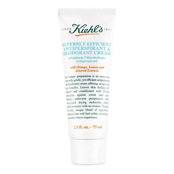 Superbly Efficient Anti-Perspirant and Deodorant Cream - Déo anti-transpirant, KIEHL'S SINCE 1851