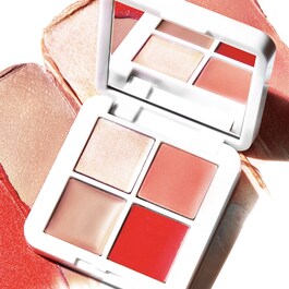 Lip2cheek Glow Quad - Palette de Rouge À Lèvres Et À Joues et Highlighter