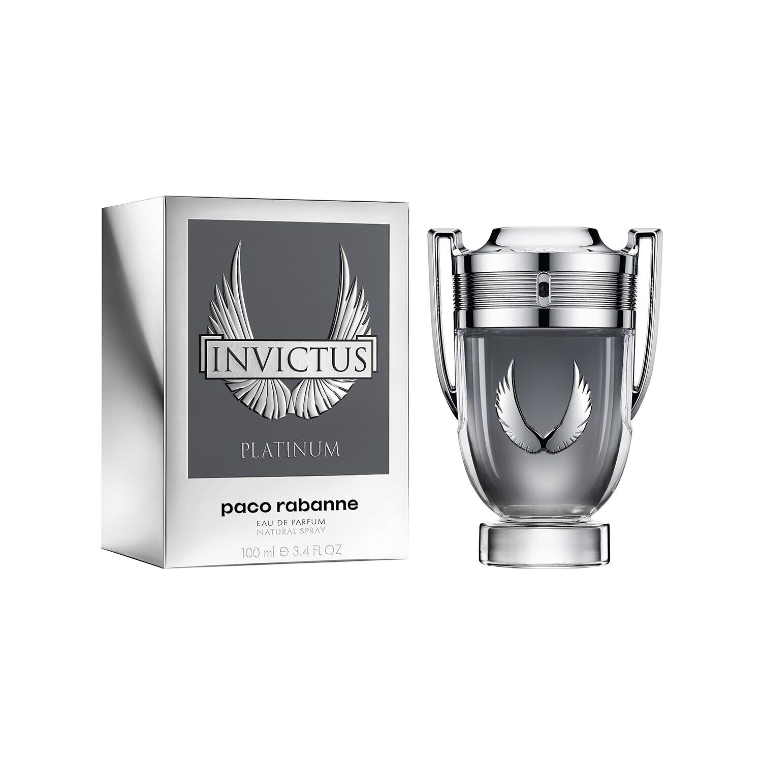 Invictus Platinum Eau de Parfum de RABANNE FRAGRANCES SEPHORA