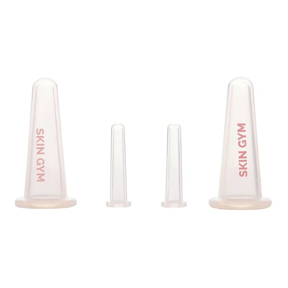 Ensemble de ventouses pour le visage - Accessoire Visage, SKIN GYM