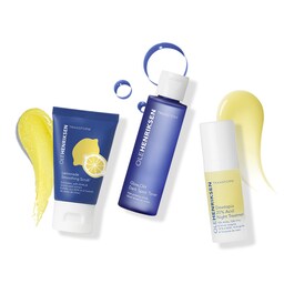 Acids Done Bright Set - Coffret Soin Visage Routine exfoliante lissante aux AHA