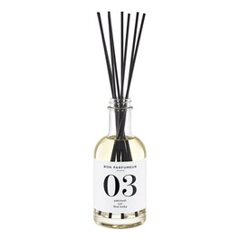 03 Patchouli, Cuir, Fève tonka - Diffuseur