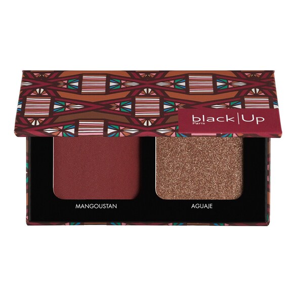 Duo Blush et Highlighter  - Palette teint, BLACK UP