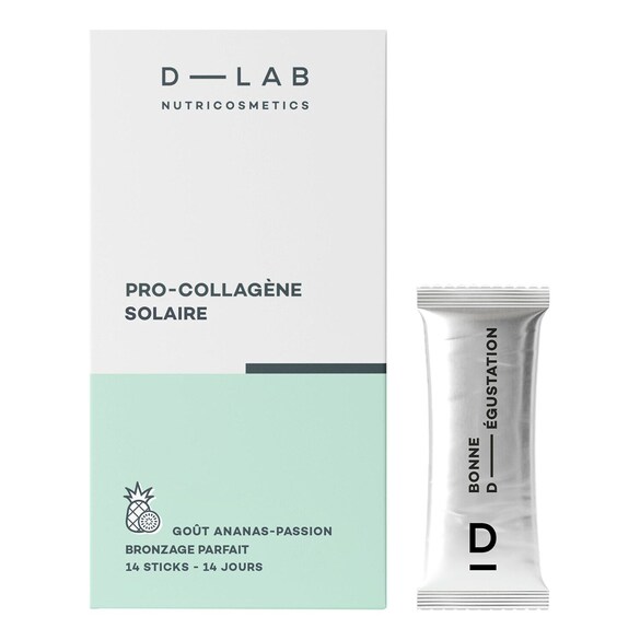 Pro-Collagène Solaire - Compléments Alimentaires, D-LAB NUTRICOSMETICS