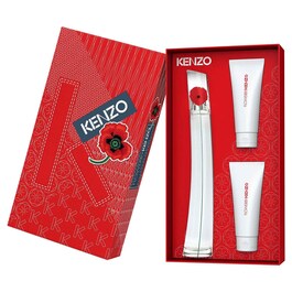 FLOWER BY KENZO - Coffret Eau de Parfum + Lait corps + Gel Douche