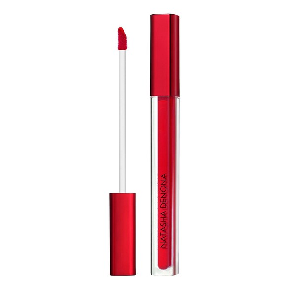 I need a rouge matte liquid lipstick - Rouge à lèvres liquide, NATASHA DENONA