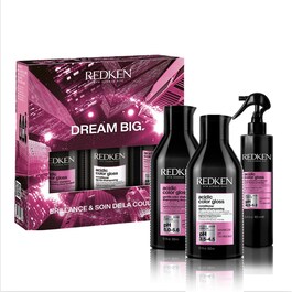 Acidic Color Gloss - Coffret routine capillaire pour cheveux colorés