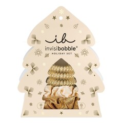 Holiday Set - Ornement de Noël, Elastiques à cheveux, INVISIBOBBLE