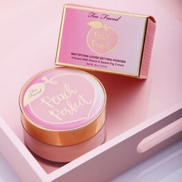 Peach Perfect Loose Powder - Poudre libre Peaches & Cream