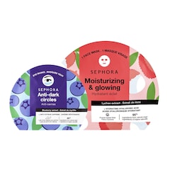 Duo Masques Tissu, 