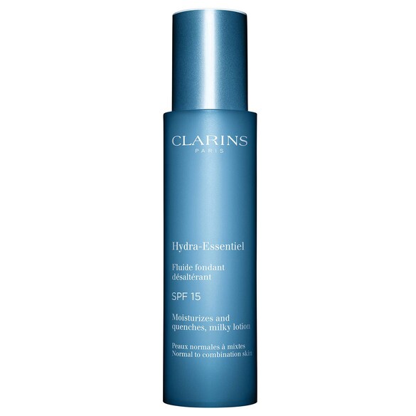 Hydra-Essentiel - Fluide fondant hydratant SPF15 - Peaux normales à mixtes, CLARINS