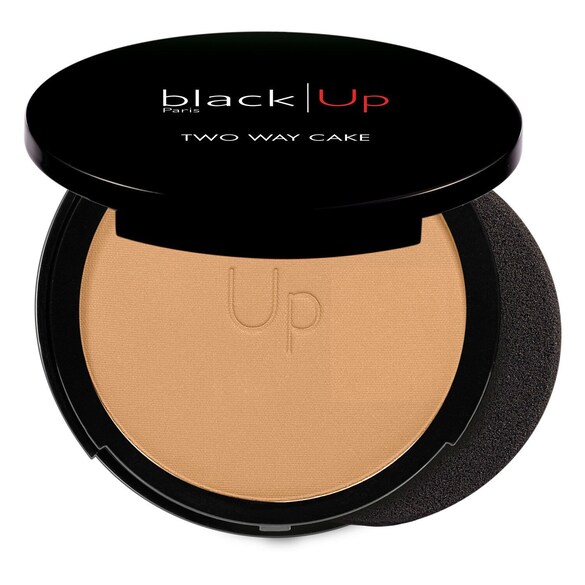 Two Way Cake - Fond de Teint - Poudre Compacte, BLACK UP