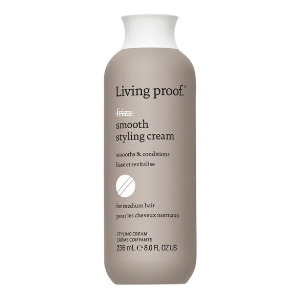 No Frizz Smooth Styling Cream - Crème coiffant anti-frisottis, LIVING PROOF