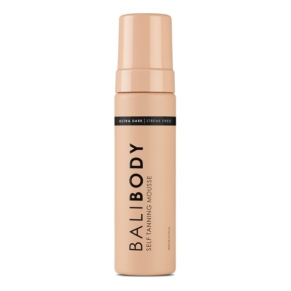 Ultra Dark Self Tanning Mousse - Mousse Auto-Bronzante Ultra Foncée, BALI BODY