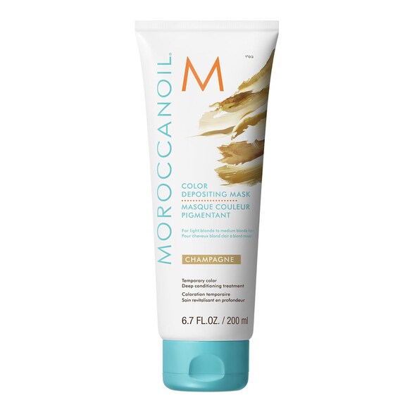 Masque Couleur Pigmentant - Champagne , MOROCCANOIL