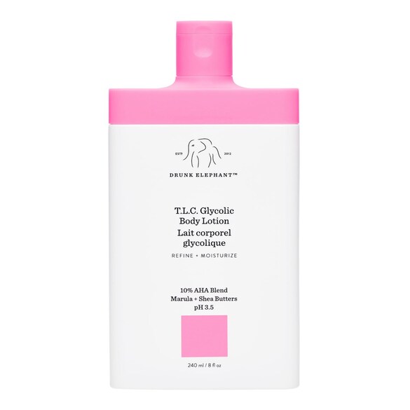 T.L.C. Glycolic Body Lotion - Lotion exfolitante pour le corps, DRUNK ELEPHANT