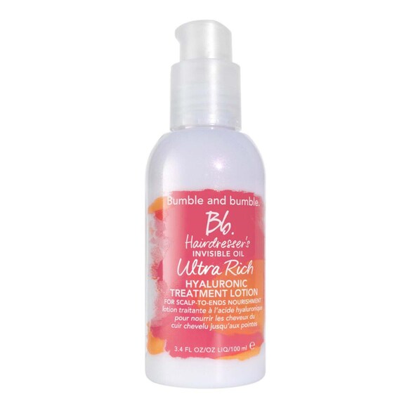 Hairdresser's Invisible Oil Ultra Rich - Lotion traitante pour cheveux secs, BUMBLE AND BUMBLE
